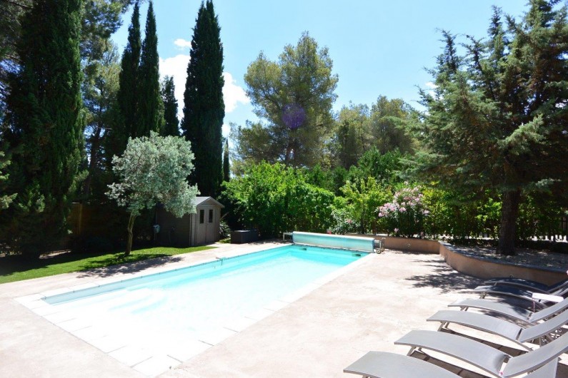 Location de vacances - Mas à Plan-d'Orgon