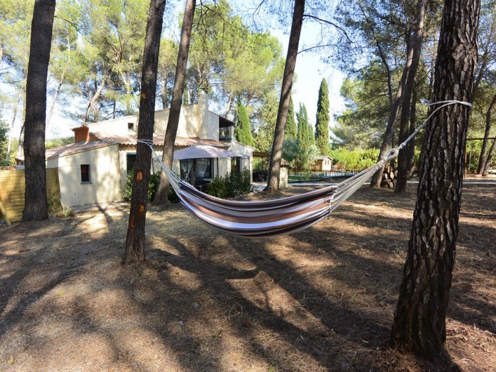 Location de vacances - Mas à Plan-d'Orgon