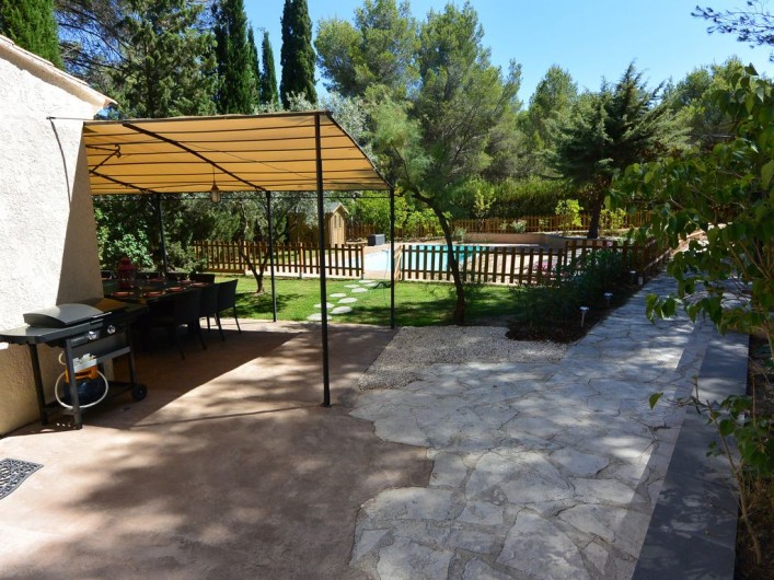 Location de vacances - Mas à Plan-d'Orgon
