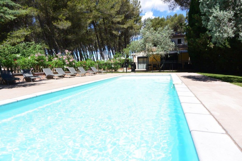 Location de vacances - Mas à Plan-d'Orgon