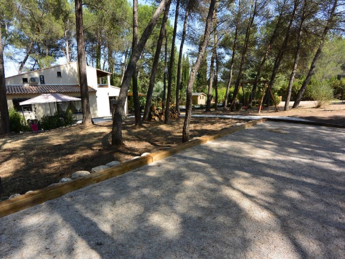 Location de vacances - Mas à Plan-d'Orgon