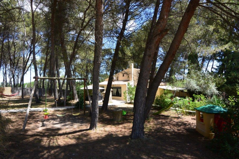 Location de vacances - Mas à Plan-d'Orgon