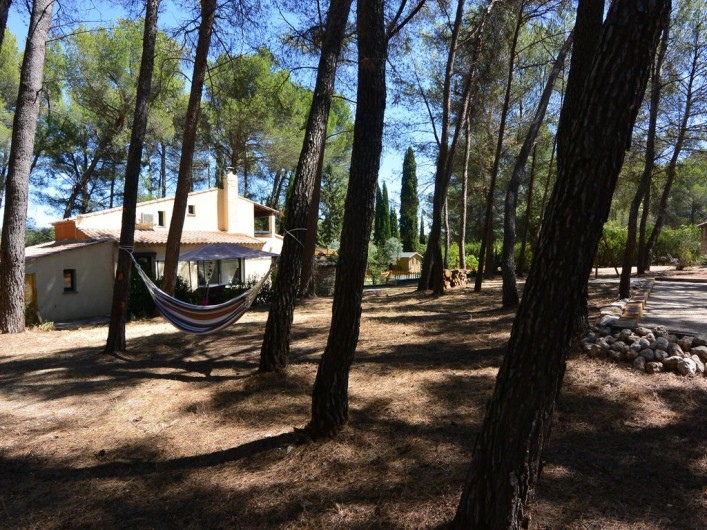 Location de vacances - Mas à Plan-d'Orgon