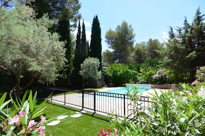 Location de vacances - Mas à Plan-d'Orgon