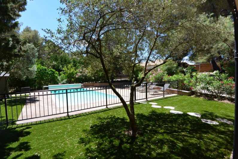 Location de vacances - Mas à Plan-d'Orgon