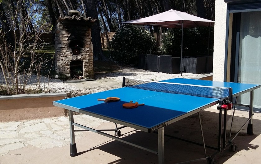 Location de vacances - Mas à Plan-d'Orgon