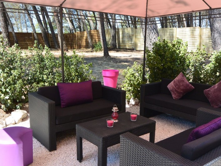 Location de vacances - Mas à Plan-d'Orgon