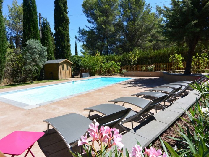 Location de vacances - Mas à Plan-d'Orgon