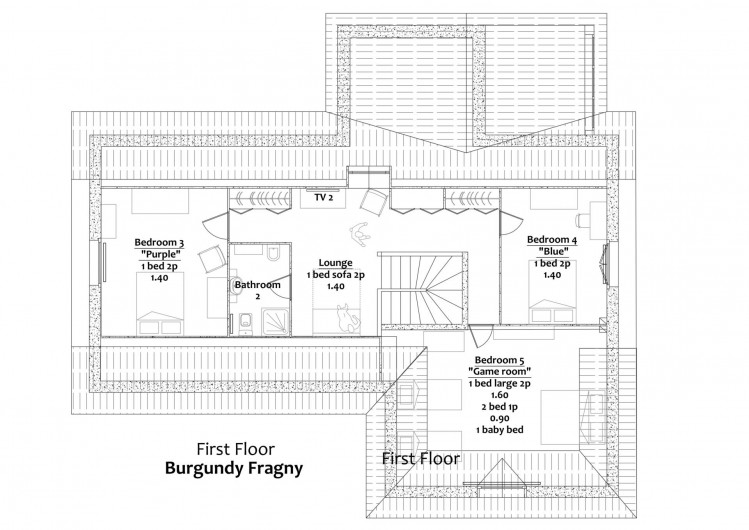 Location de vacances - Gîte à Autun - First Floor