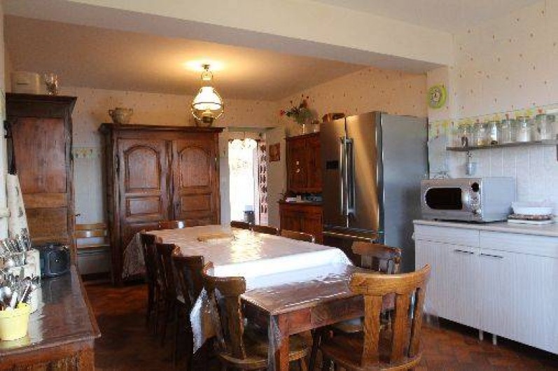 Location de vacances - Gîte à Autun - La cuisine