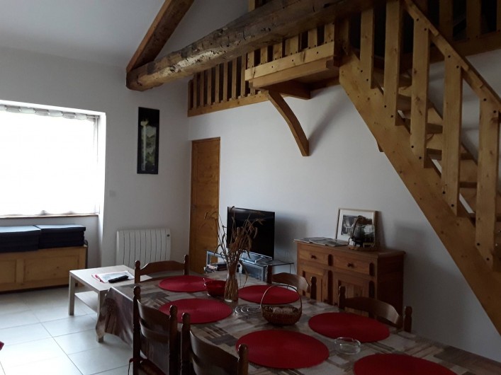 Location de vacances - Gîte à Sorges et Ligueux en Périgord - salon