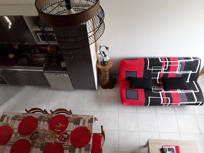 Location de vacances - Gîte à Sorges et Ligueux en Périgord - salon