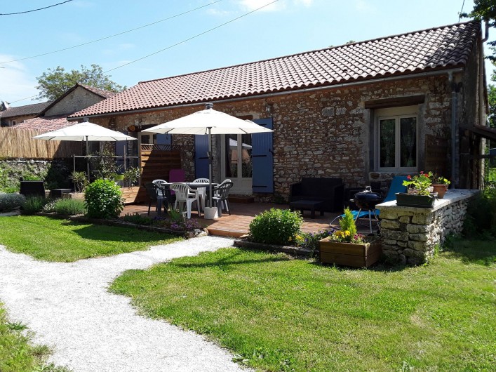Location de vacances - Gîte à Sorges et Ligueux en Périgord - Gîte la Truffe