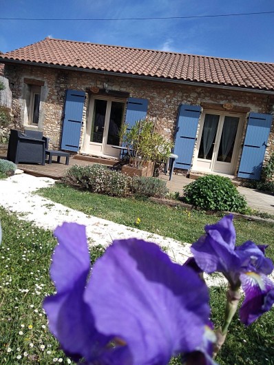 Location de vacances - Gîte à Sorges et Ligueux en Périgord - jardin