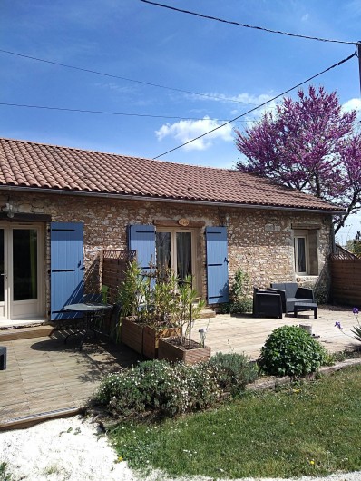 Location de vacances - Gîte à Sorges et Ligueux en Périgord - Entrée
