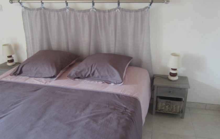 Location de vacances - Gîte à Sorges et Ligueux en Périgord - chambre1