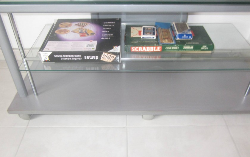 Location de vacances - Gîte à Sorges et Ligueux en Périgord - jeux