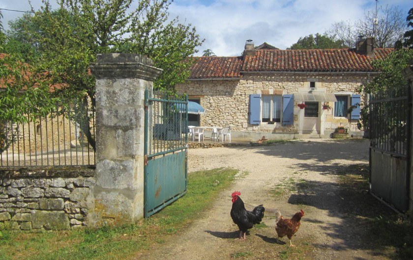 Location de vacances - Gîte à Sorges et Ligueux en Périgord - Notre ferme