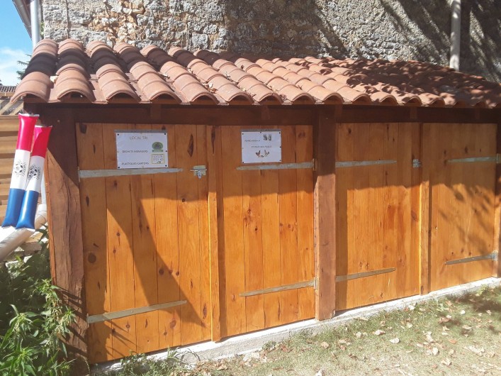 Location de vacances - Gîte à Sorges et Ligueux en Périgord - cabane tri