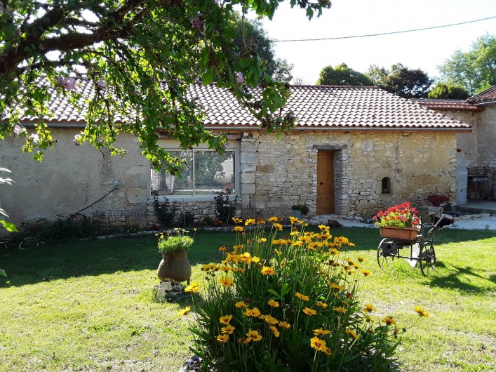 Location de vacances - Gîte à Sorges et Ligueux en Périgord - vue côté chez nous