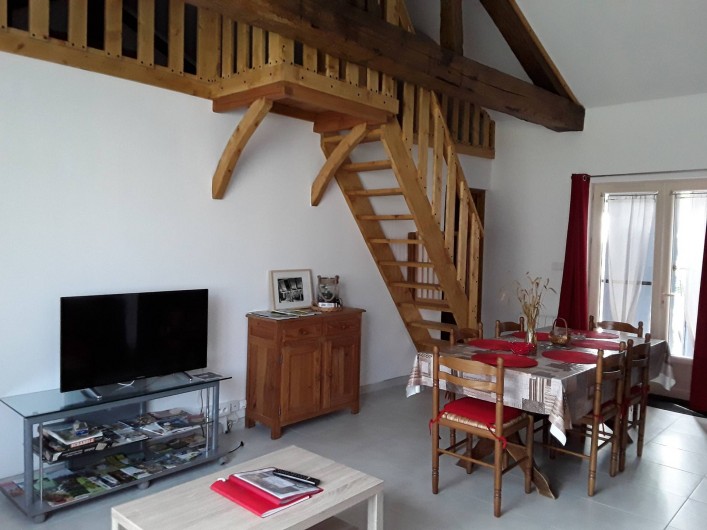 Location de vacances - Gîte à Sorges et Ligueux en Périgord - salon