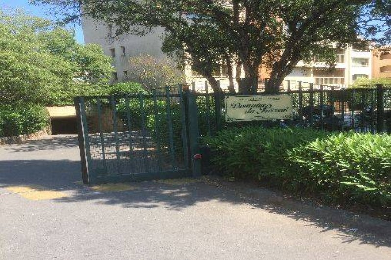 Location de vacances - Studio à Sainte-Maxime