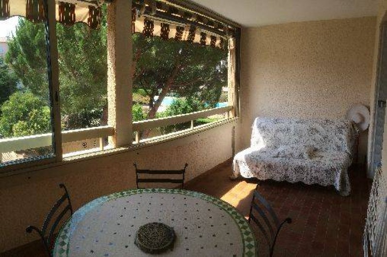 Location de vacances - Studio à Sainte-Maxime