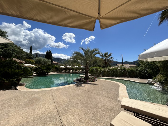 Location de vacances - Villa à Carros - Magnifique piscine-lagon