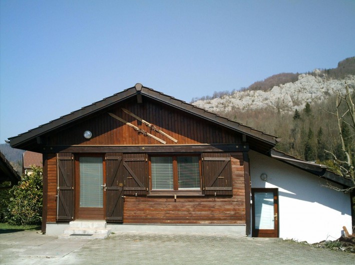 Location de vacances - Chalet à Goumois