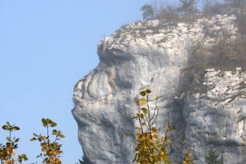 Location de vacances - Chalet à Goumois