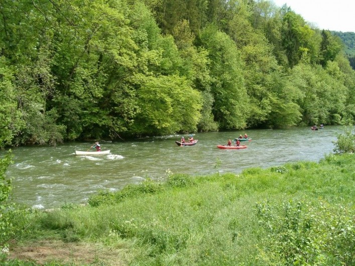 Location de vacances - Chalet à Goumois