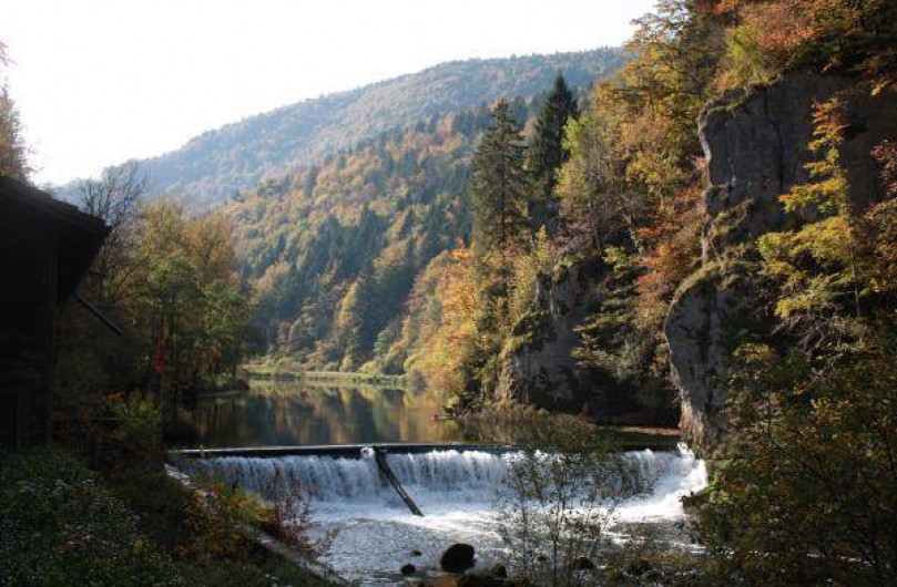 Location de vacances - Chalet à Goumois
