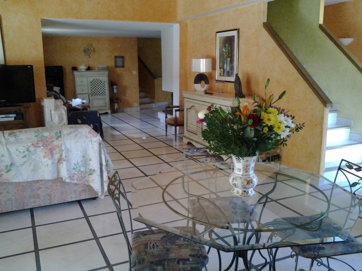 Location de vacances - Villa à Sainte-Maxime - Séjour