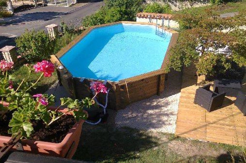 Location de vacances - Chambre d'hôtes à Beaumont - La piscine