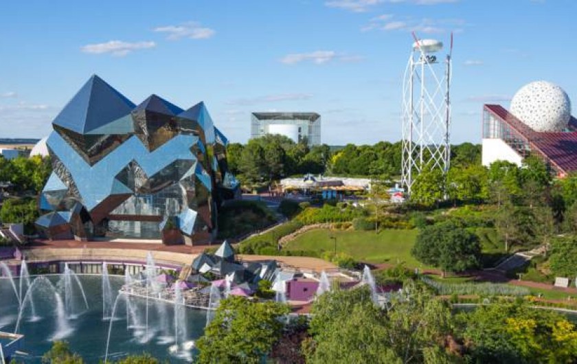 Location de vacances - Chambre d'hôtes à Beaumont - Futuroscope