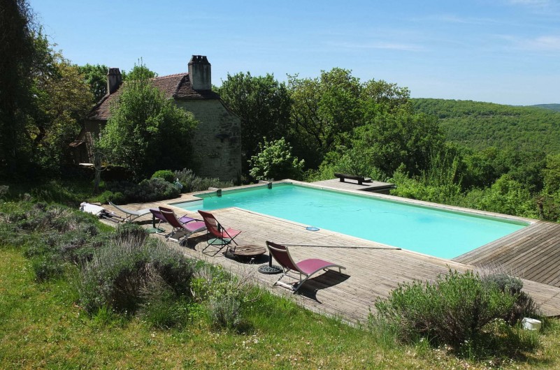 Location de vacances - Mas à Calvignac