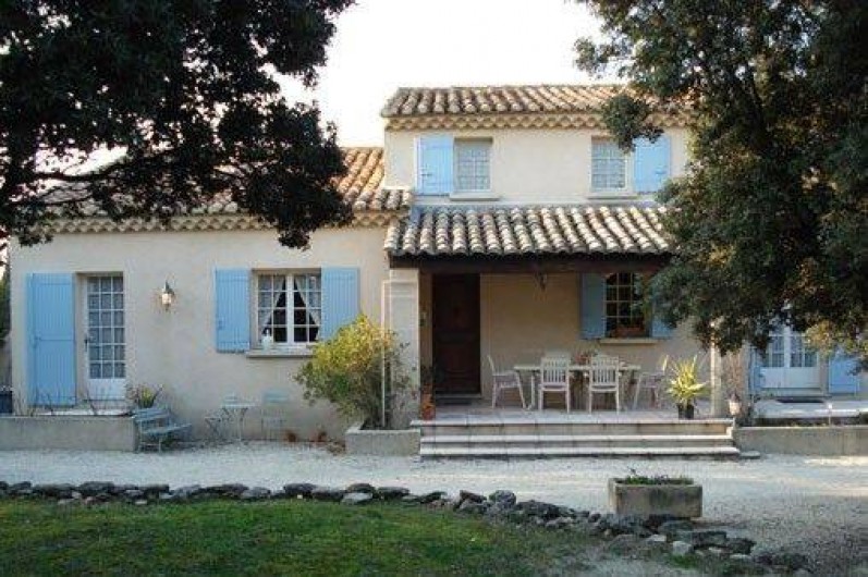 Location de vacances - Villa à Rochefort-du-Gard