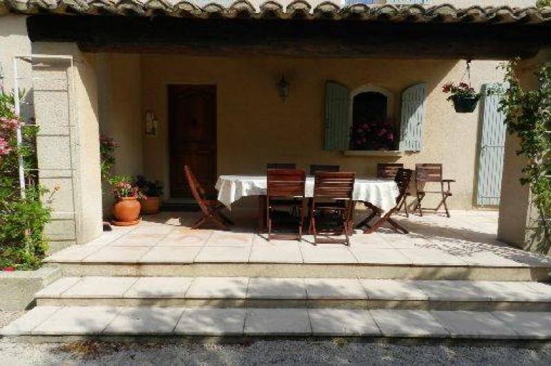 Location de vacances - Villa à Rochefort-du-Gard