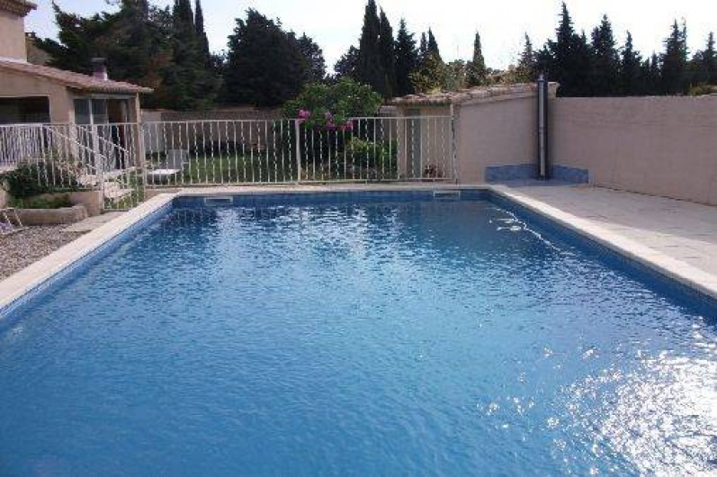 Location de vacances - Villa à Rochefort-du-Gard