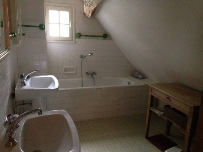 Location de vacances - Maison - Villa à Vitry-aux-Loges - salle de bain + douche chambre 4 et 5