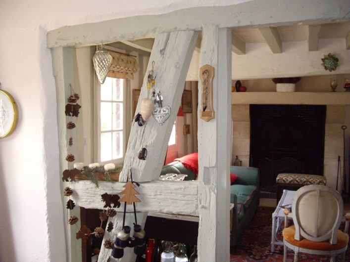 Location de vacances - Maison - Villa à Vitry-aux-Loges - vue salon