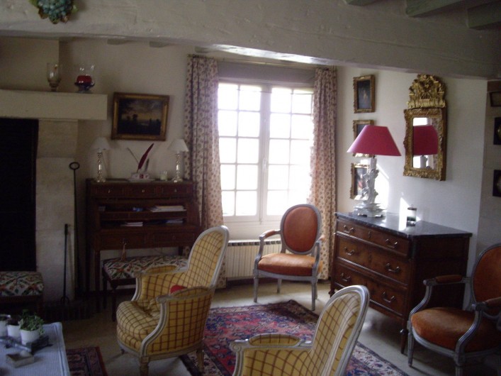 Location de vacances - Maison - Villa à Vitry-aux-Loges - salon