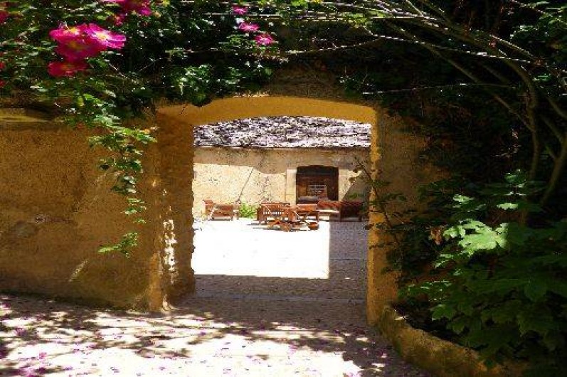 Location de vacances - Villa à Meyrals