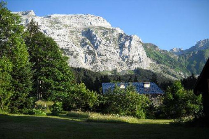 Location de vacances - Chalet à Mont-Saxonnex