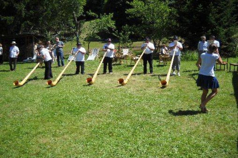Location de vacances - Chalet à Mont-Saxonnex