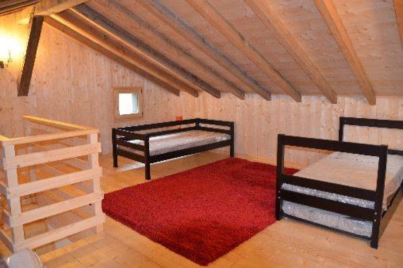 Location de vacances - Chalet à Mont-Saxonnex