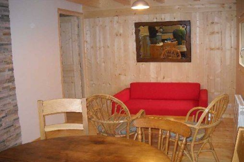 Location de vacances - Chalet à Mont-Saxonnex