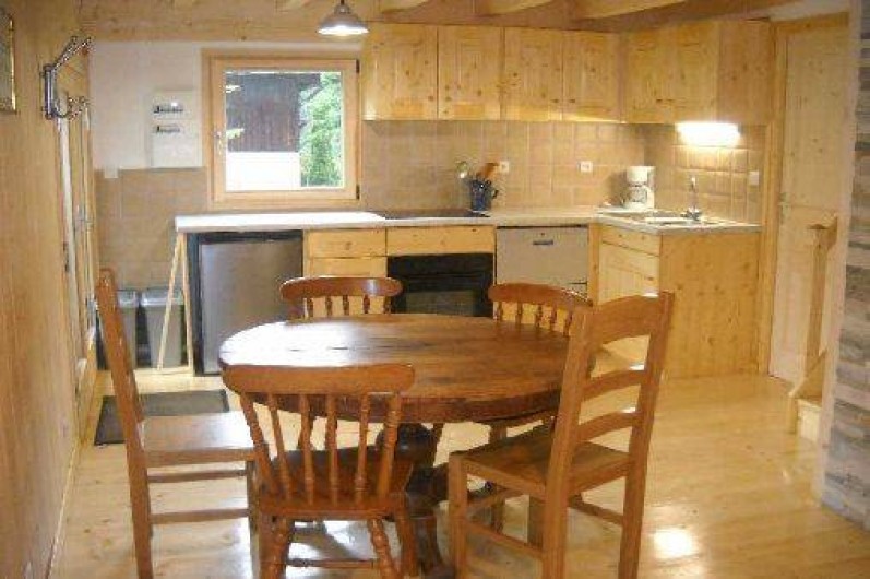 Location de vacances - Chalet à Mont-Saxonnex