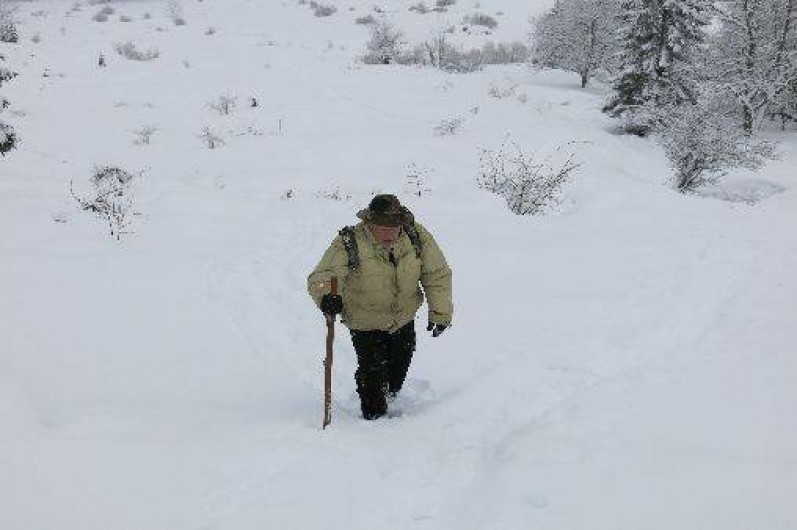 Location de vacances - Chalet à Mont-Saxonnex