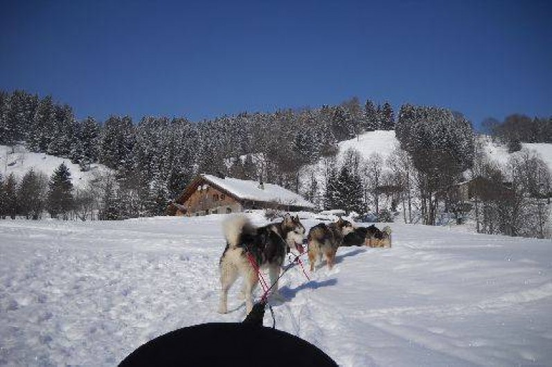 Location de vacances - Chalet à Mont-Saxonnex